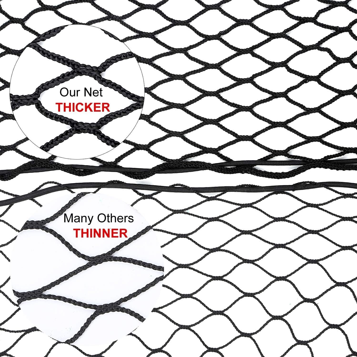 SUV Car Accessories Envelope Style Trunk Cargo Net Storage Organizer Universal