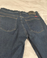 Wrangler Boys Adjustable Waist Classic Boot Denim Jeans Size 16 Regular Western