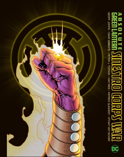 Absolute Green Lantern: The Sinestro Corps War: The Sinestro Corps War: (2025 Edition) - Image 2