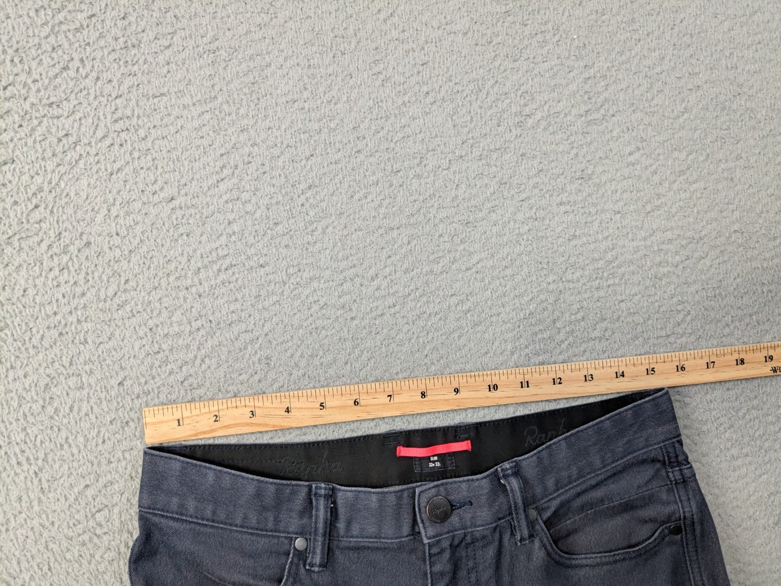 Rapha Jeans Mens 32x32 (Meas 31x29) Slim Cycling Stretch Denim