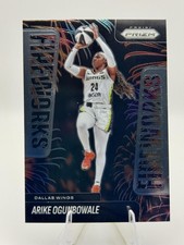 2025 Panini Prizm WNBA #8 Arike Ogunbowale Fireworks