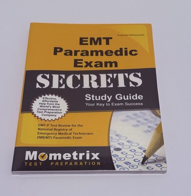 Mometrix EMT Paramedic Exam Secrets Study Guide: Review for NREMT Paramedic Exam
