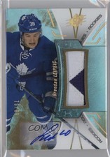 2016-17 SPx Rookies Gold Patch Auto 70/99 Brendan Leipsic #R-BL Patch Auto n7r
