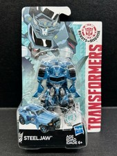 TRANSFORMERS Robots in Disguise 2015 Legion Class STEELJAW - MOSC!