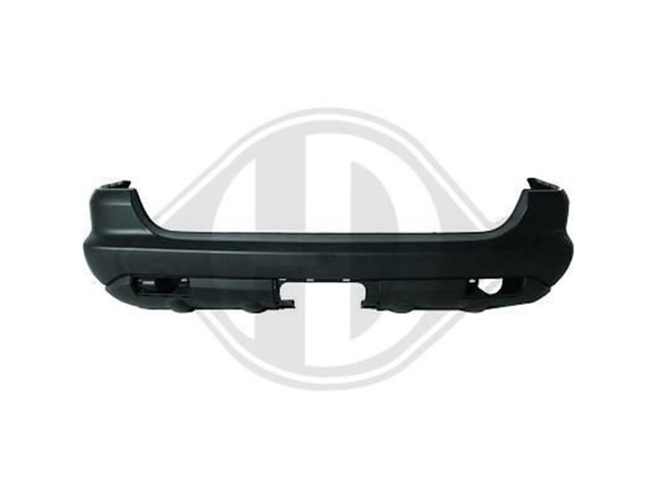 StoßStange Hinten FüR Mercedes ML W163 2001-2005-image