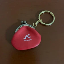 Kitamura coin case keychain /Only USA DDP shipping