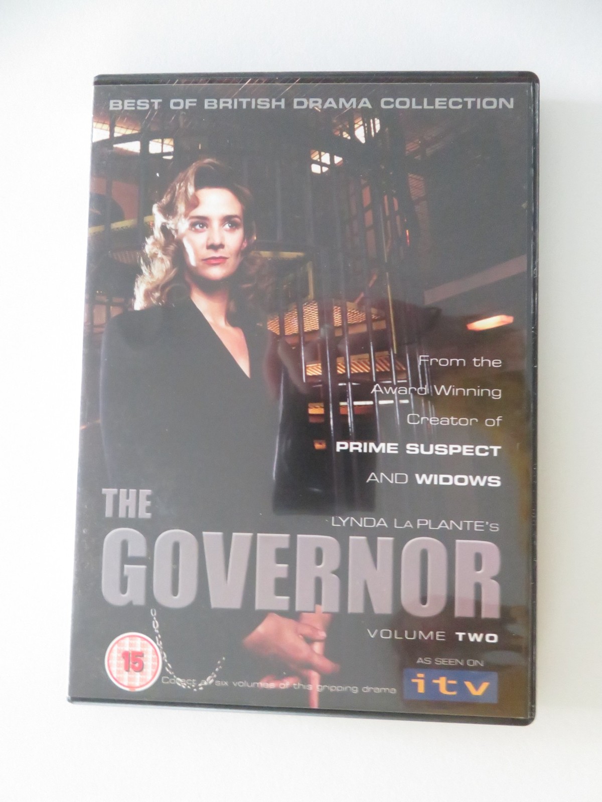 THE GOVERNOR SERIES ONE VOLUME TWO (DVD) LYNDA LA PLANTE 1995 REGION 2