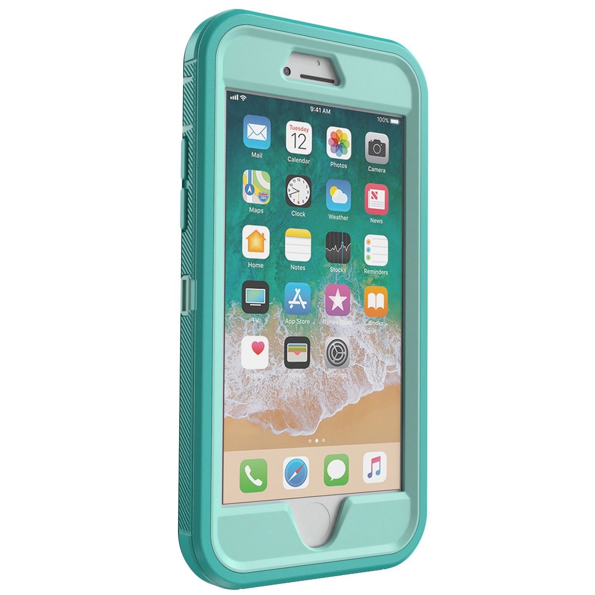 For iPhone 8 /iPhone 7 Plus/6S/6 Shockproof Rugged Heavy Duty