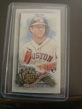 2022 Topps Allen & Ginter #349 Jeremy Pena Mini RC NM