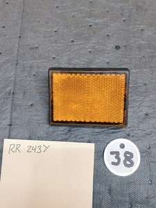 Stanley Amber Reflector #RR243Y #072-0432