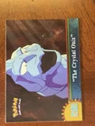 2000 Topps Pokemon #OR4 The Crystal Onix (B) SILVER FOIL Series 3