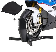 Set SM1 Motorradwippe Easy Plus und Sitzkissen M passend f&uuml;r Custombikes DH748 C
