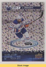 2023-24 Upper Deck Series 2 PC's Sparkle Leon Draisaitl #PC-19 READ 3d2