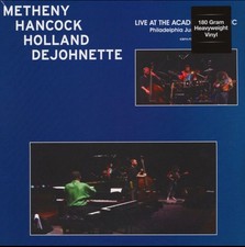 MINT Metheny, Hancock, Holland, DeJohnette Live Academy Of Music - Open. No Play