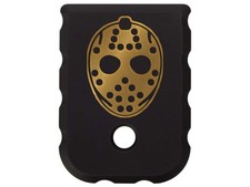 NDZ Glock 17 19 Gen 1-5 Magazine Base Plate Competition Aluminum Engraved Gold