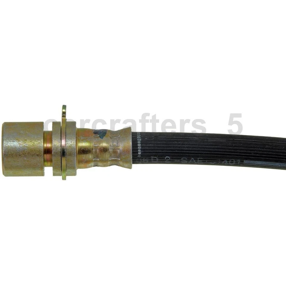 2 mangueras hidráulicas de freno delantero para Ford F700 1980 1983 10,4 L Foto 4 de 4