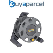 Hozelock 30m Compact Floor Standing Hose Reel 2410 Manual Rewind