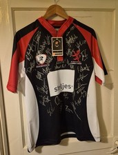 Rugby Union Shirt – Hand Signed with Multiple Autographs – Unauthenticated