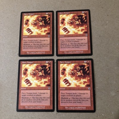 Fiery Temper x4 Torment LP/Ex  Condition  See Pics
