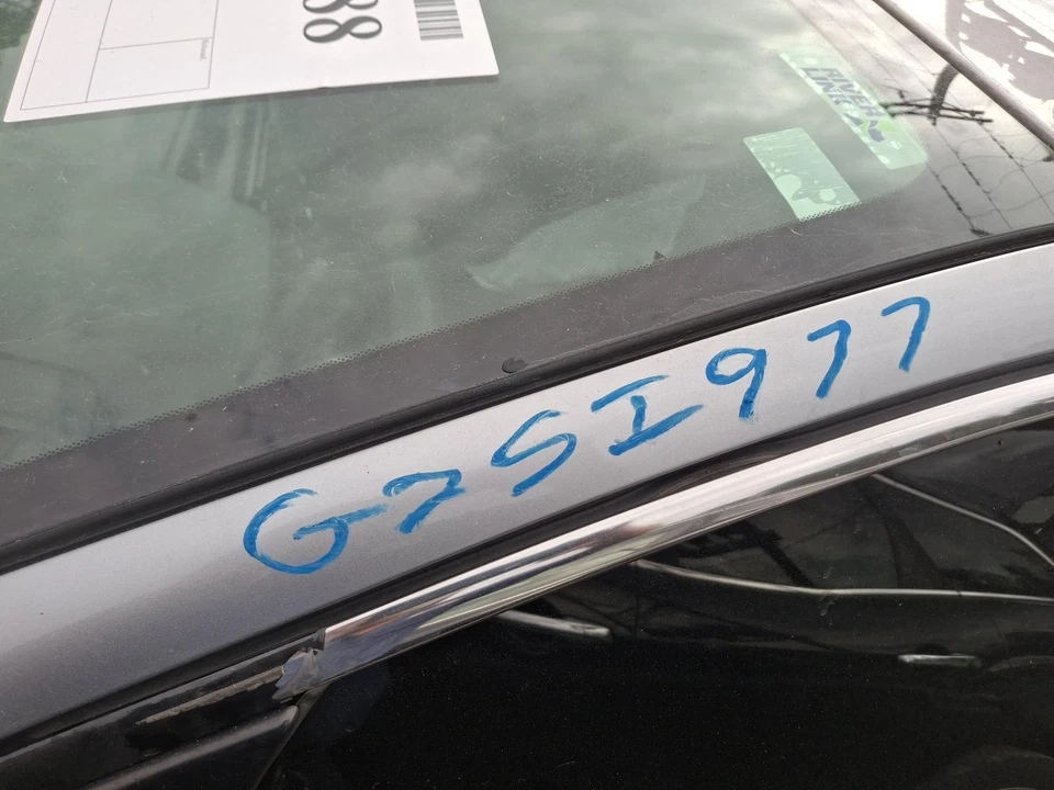 Б/у левая фара в сборе подходит для: 2016 Honda Civic галогенные лампы левый класс A - Изображение 3 из 4