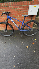 Trek Mountain Bike 29in L Blue Hardtail Front Suspension Hydraulic Disc Brakes