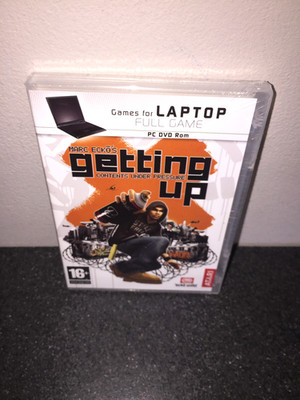 Marc Eckos Aufstehen Inhalt Unter Druck Graffiti Atari Laptop PC DVD ROM