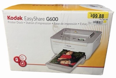 Kodak EasyShare G600 Printer Dock Complete Open Box For Kodak EasyShare Z740 5MP