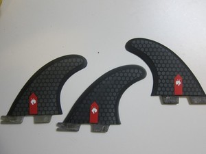 FCS surfboard fins