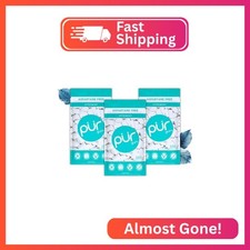 PUR Gum  Aspartame Free Chewing Gum  100 Xylitol  Natural Wintergreen Flavor