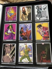Panini MARVEL ANTHOLOGY - Pick your Card - Carte Base Canvas holo lenticular