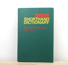 Gregg Shorthand Dictionary (1974) Diamond Jubilee Series Second Edition