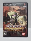 Mobile Suit Gundam: Zeonic Front,PS2, Complete, Tested and Working!
