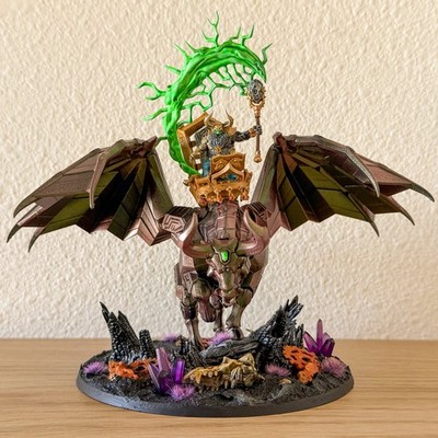 Chaos Dwarfs Return as Helsmiths of Hashut in AoS