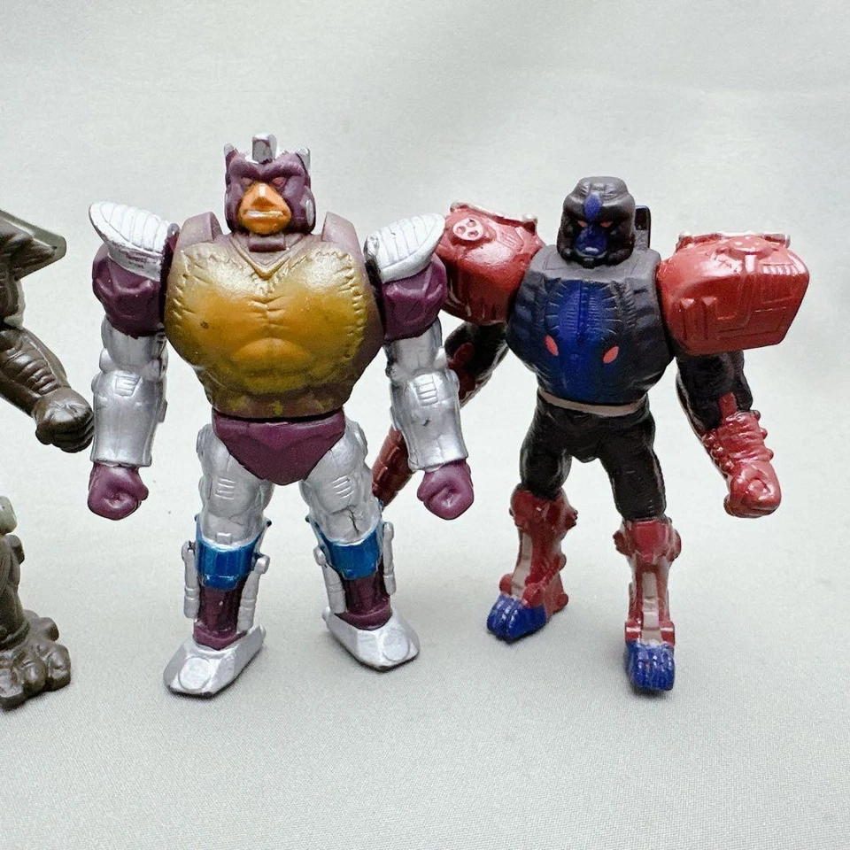 Kabaya Transformers Beast Wars Metals Hero Keshi Figure Lot of 4 Megatron - Image 4 of 4