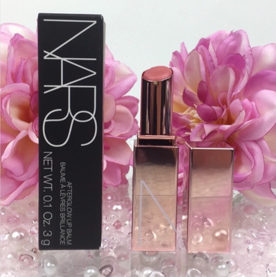 BNIB NARS Afterglow Lip Balm in shade  Orgasm    Full Size 3 g