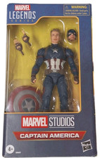 Marvel Legends Captain America Action Figure New Hasbro Series