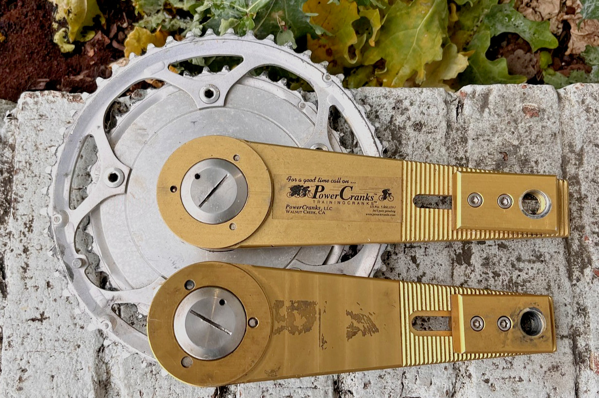 PowerCranks Independent Crank Arm Adjustable Crankarm length