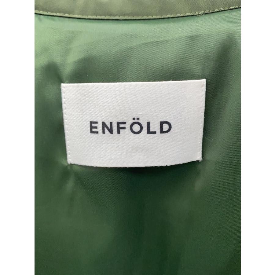 ENFOLD SOLID BLOUSON Jacket 36 Polyester 300HA130… - image 3