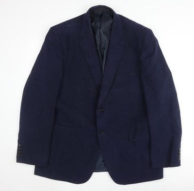 Anzugjacke Herren UK Größe 44 Marks and Spencer Regular Blau