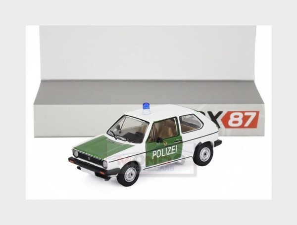 1:87 Premium Classixxs Volkswagen Golf Mki Polizei Berlin 1980 PCX871178 Modellb-image