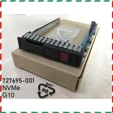 HPE NVMe 727695-001 2.5" Tray Caddy for ML350 DL380 DL360 Gen10 G10 SSD HDD