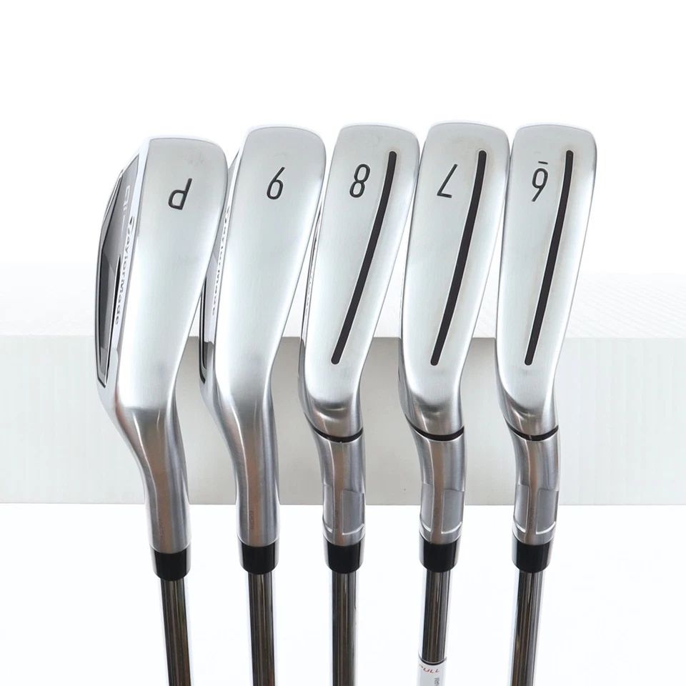 Набор айронов TaylorMade открытая коробка Qi Stiff NS PRO 910GH 5 штук - Изображение 3 из 4