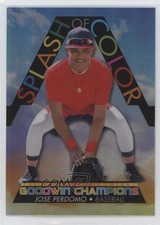 2022 Goodwin Champions Splash of Color Platinum Sky 24/99 Jose Perdomo 2d8