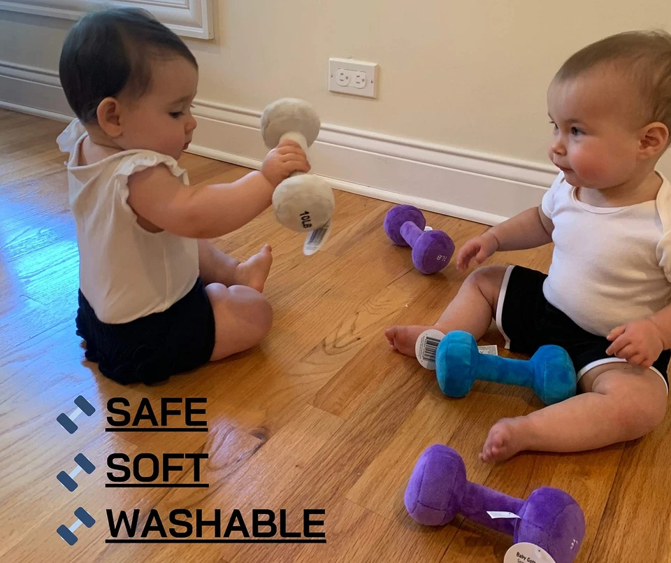 Juguetes para bebés Juguete de felpa de peso libre | Juguetes sensoriales para bebé niño y niña | Tod... Foto 4 de 4