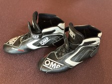 OMP One Evo Race Boots Black - UK 9 / EUR 39