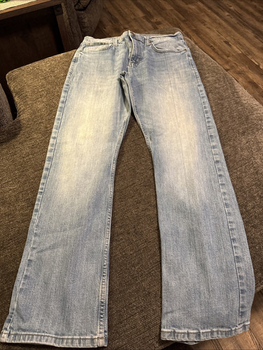 Men’s Wrangler 20X Boot Cut Light Wash Jeans Size 32/32