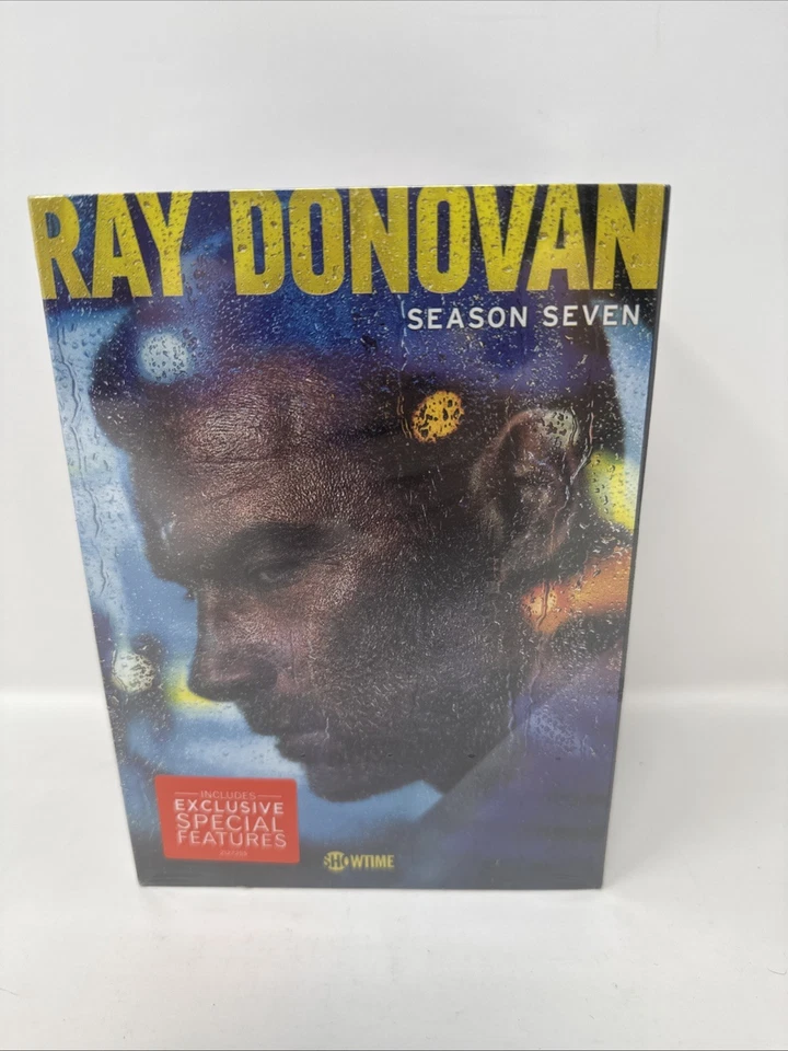 Ray Donovan: Complete Series Season 1-7(DVD 28-Disc Set, 2019) New Free Ship Foto 4 de 4