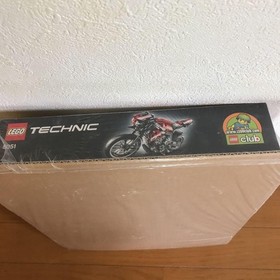 LEGO TECHNIC 8051 Motorbike Vintage Discontinued Set Collectible