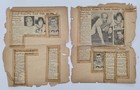 1940s vintage WARRIORS FOOTBALL PHOTOS NEWS waterbury ct LAZ IANNACCONE archive — photo 2