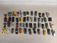 Huge Lot of 51 Vintage Diecast Cars 1970s 1980s Hot Wheels Matchbox China Mixed